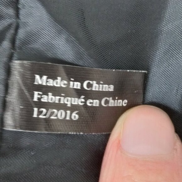 Victoria's Secret Elegant Black Satin Pleated Zip & Cinched Overnight Tote NWOT - Picture 11 of 15